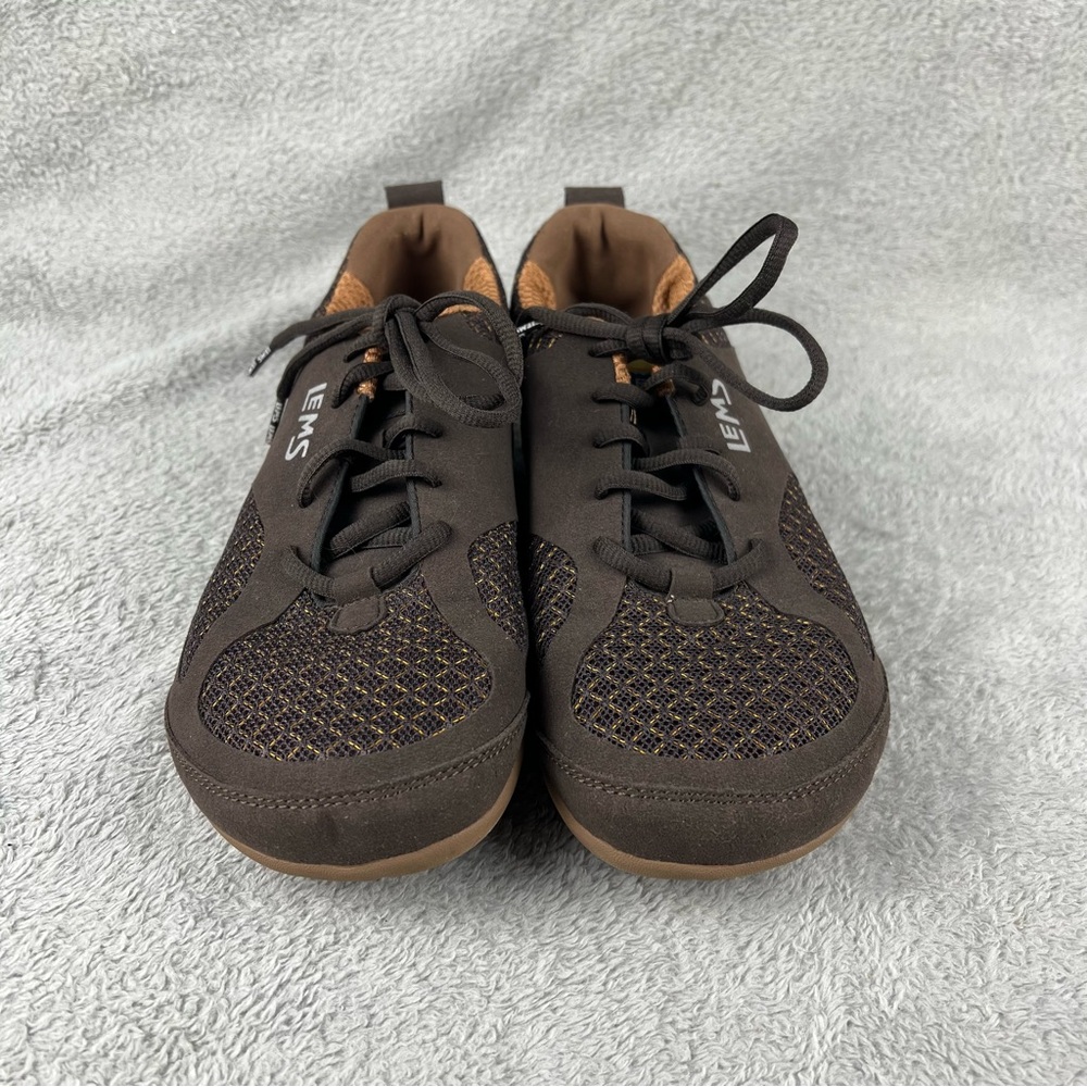 LEMS Primal 2 Minimalist Barefoot Shoes Womens 9.5 Mens 8 Brown Sneaker - Picture 7 of 10